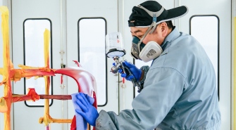 板金塗装のイメージ画像