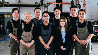 整備チームのイメージ画像