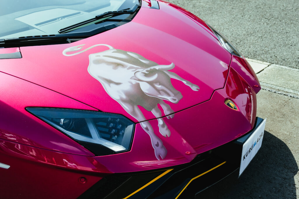 AVENTADOR LP780-4 Ultimae Roadster