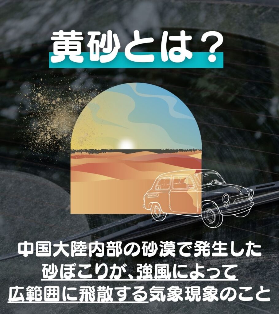 黄砂とは?
