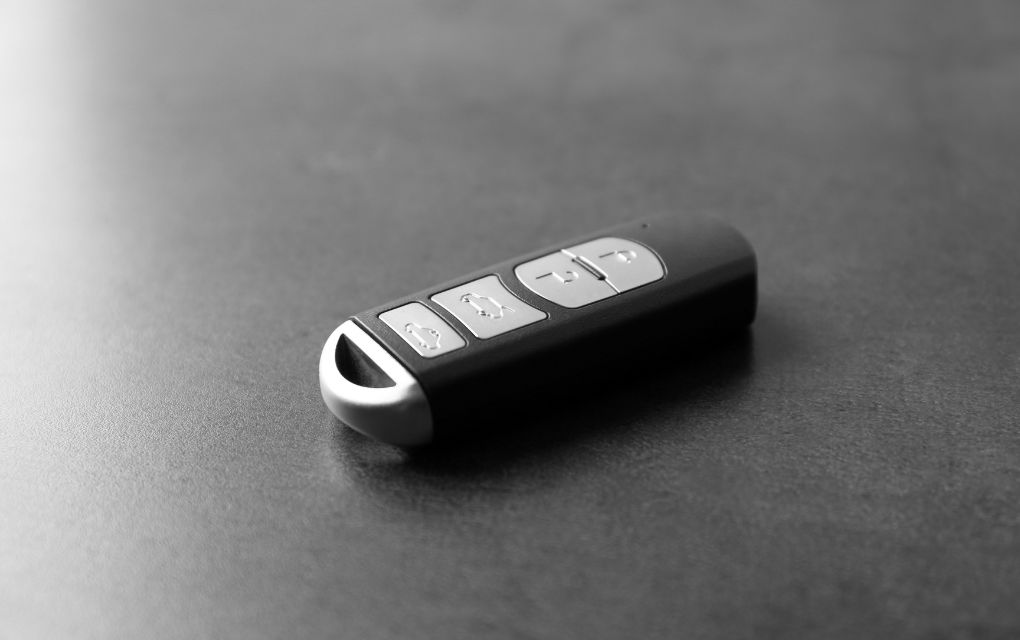 車のスマートキー