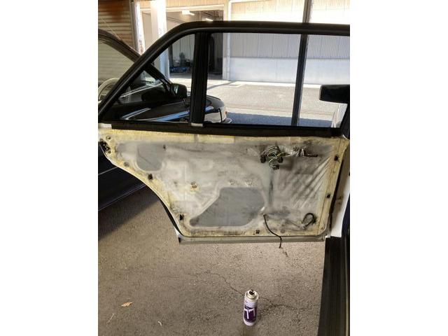 左リアパワーウィンドレギュレータ