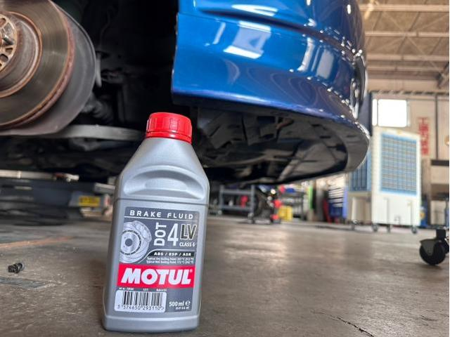 替えのブレーキフルード、MOTUL DOT4