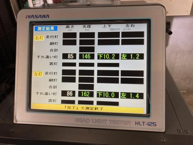 ヘッドライトテスター