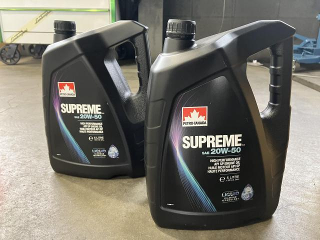 エンジンオイル、シュプリーム20W-50