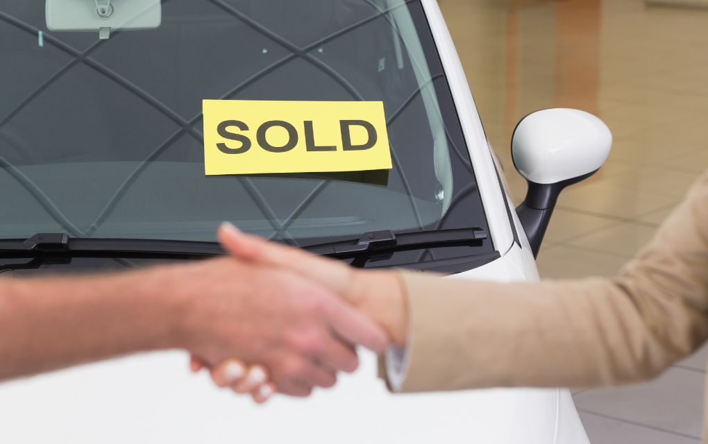 車が売れたイメージ