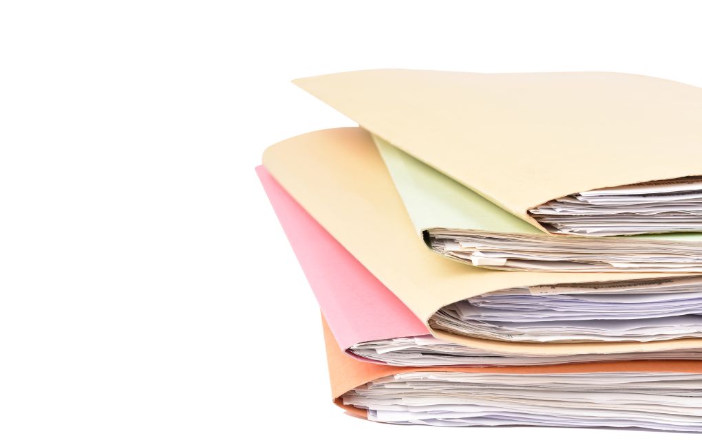 書類のイメージ