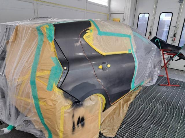 修繕中のアクア