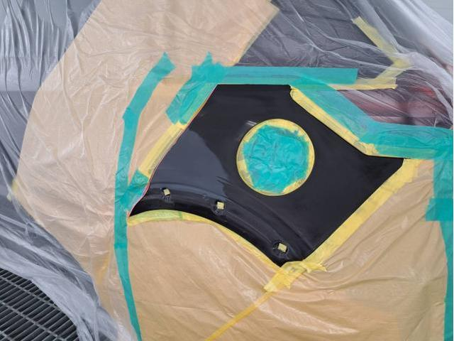 さらに塗装されたキックス