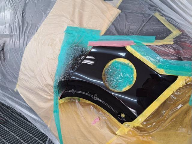 もっと塗装されたキックス